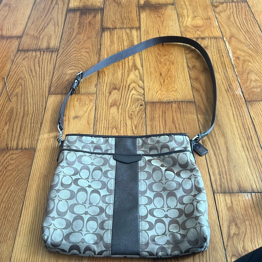Vintage coach purse